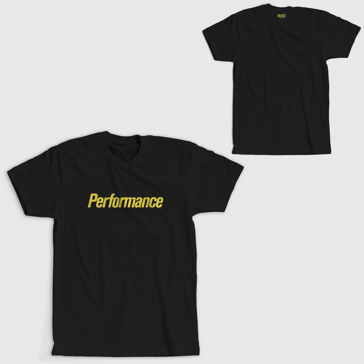 Performance Yellow T-Shirt Weekend Wardrobe Essential Wardrobe
