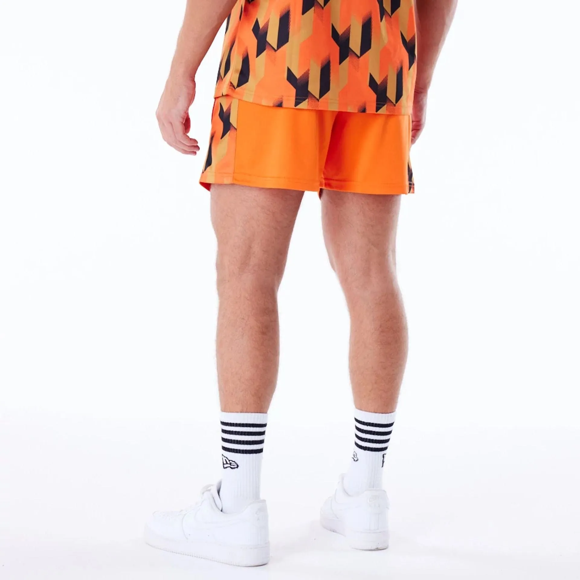 Slim Layer Phoenix Suns NBA Soccer Orange Short Shorts