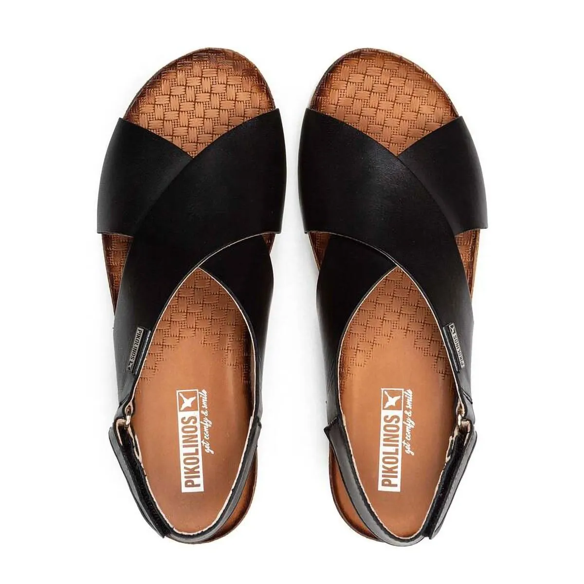 Dodge Hike Pikolinos Women's Mahon Black