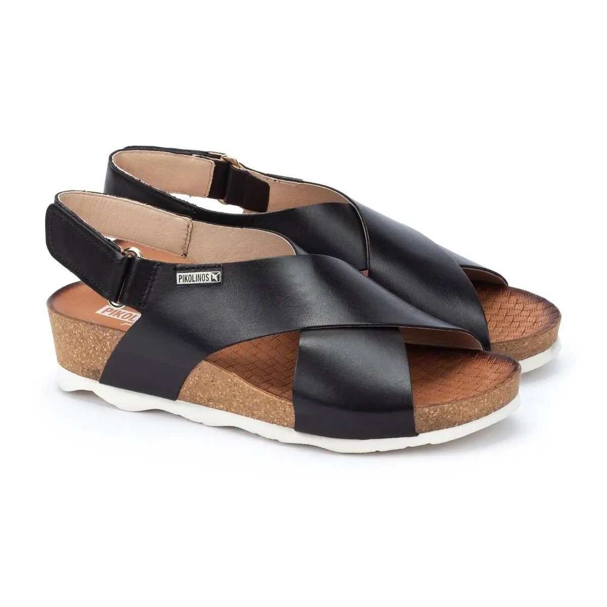 Dodge Hike Pikolinos Women's Mahon Black