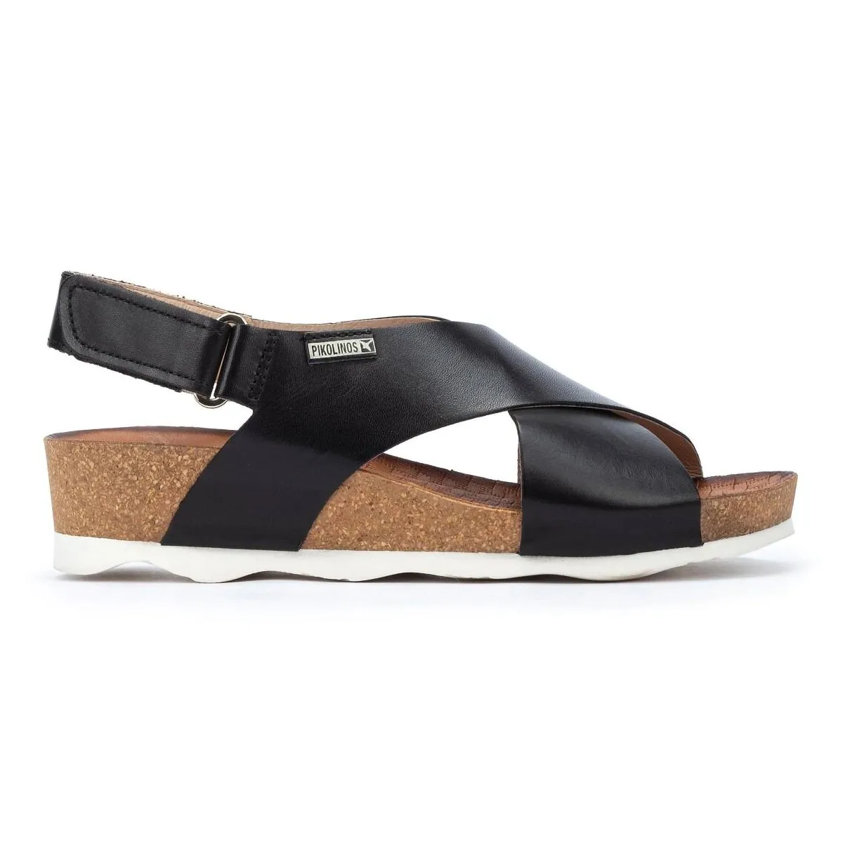 Pikolinos Women's Mahon Black Feather Light