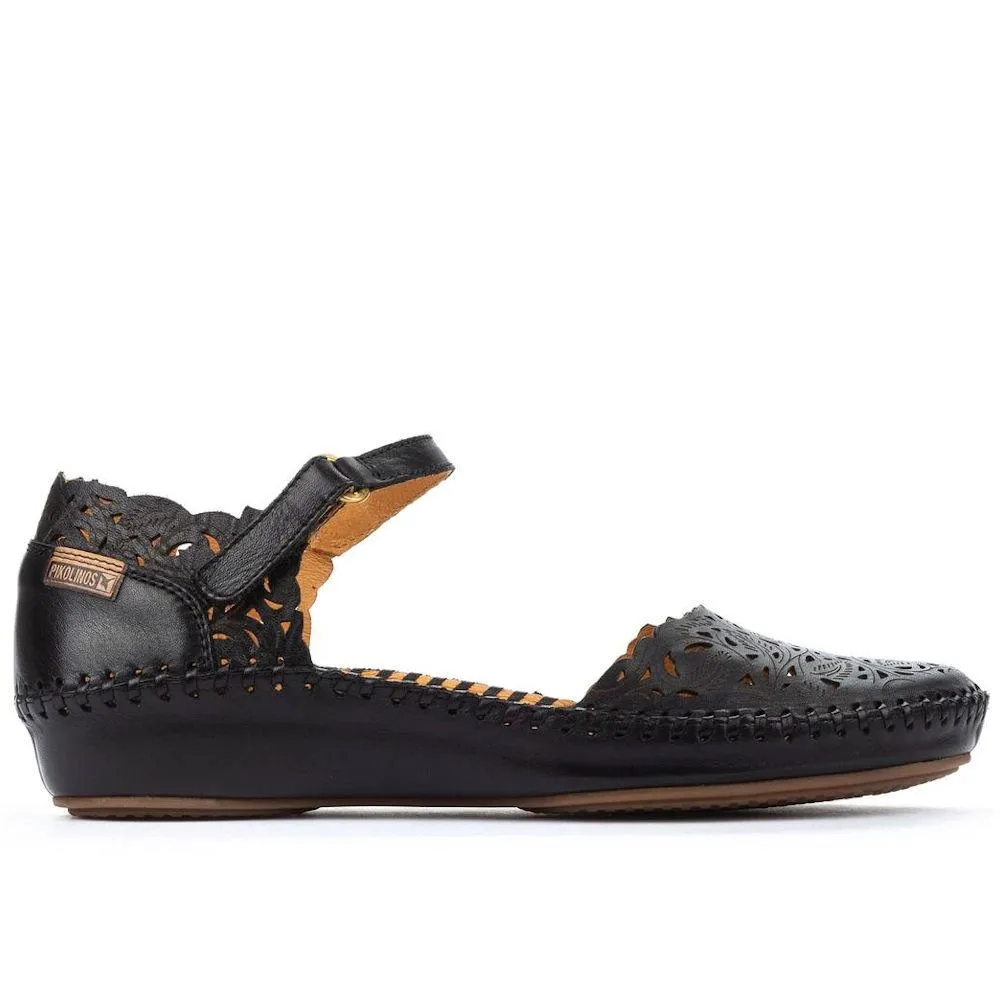 Any Weather Pikolinos Women's P. Vallarta Black