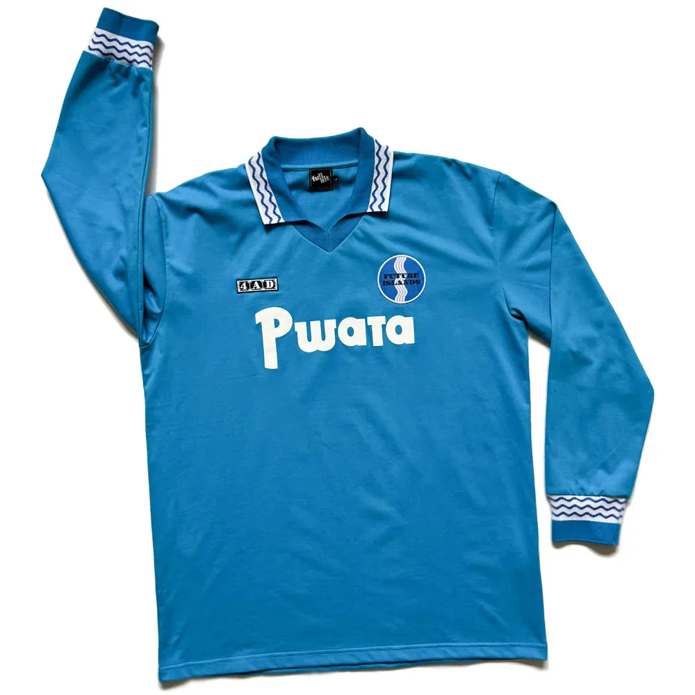 Summer Favorite monochromatic Blue Full Kit Soccer Jersey