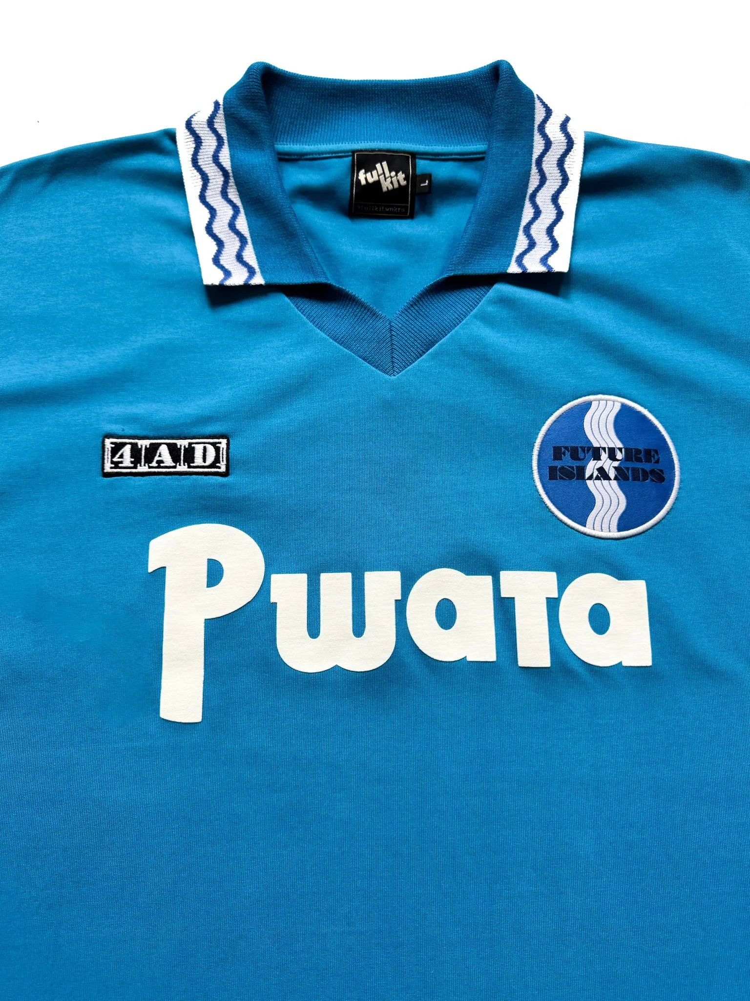 Vintage authenticity Blue Full Kit Soccer Jersey