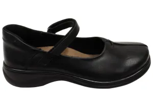 Planet Shoes Ballet Womens Mary Jane Comfortable Leather Shoes Comfortable Style