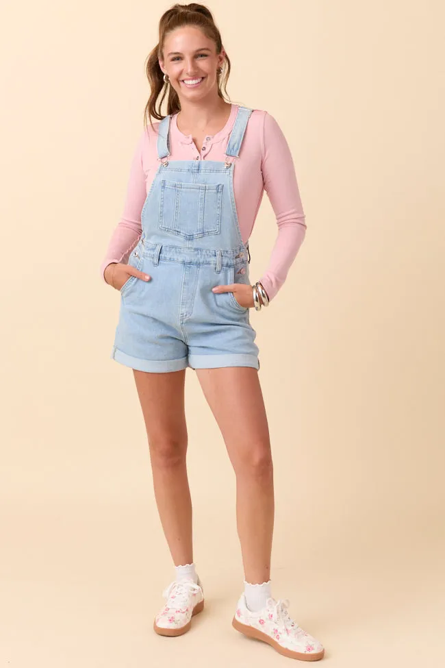 McClaine Blush Long Sleeve Henley Winter Fashion Tight Core