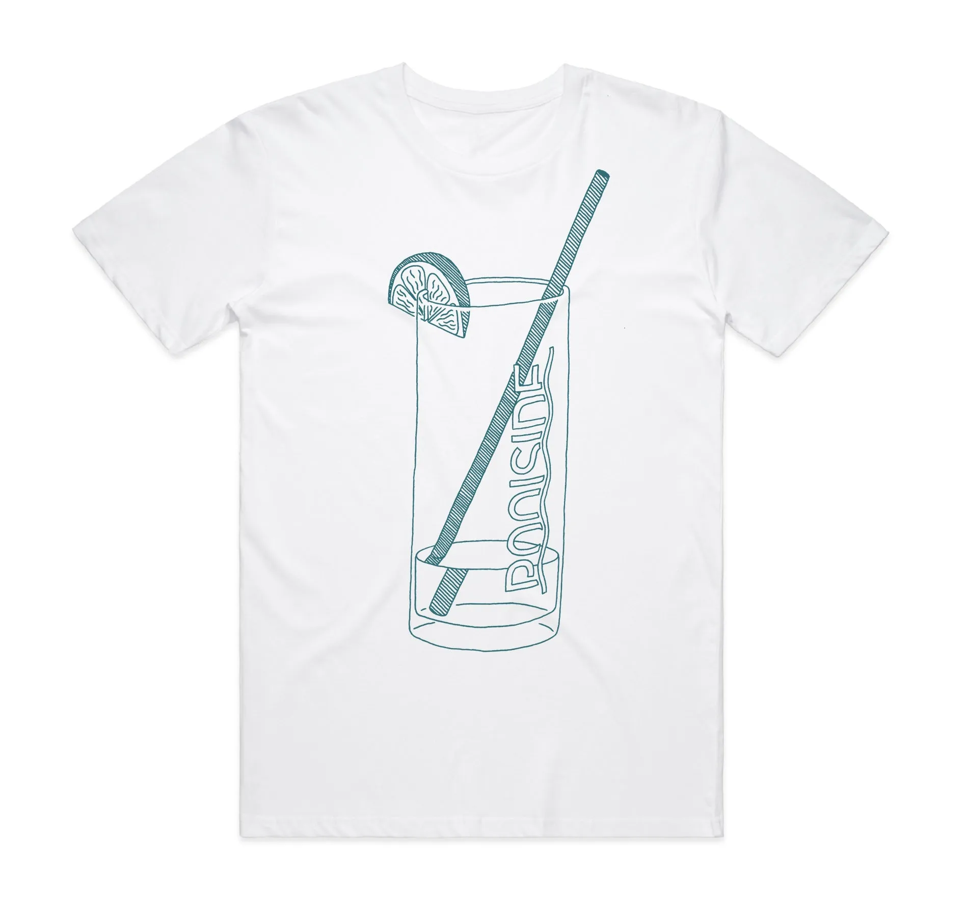 Sporty Fit Cocktail T-Shirt
