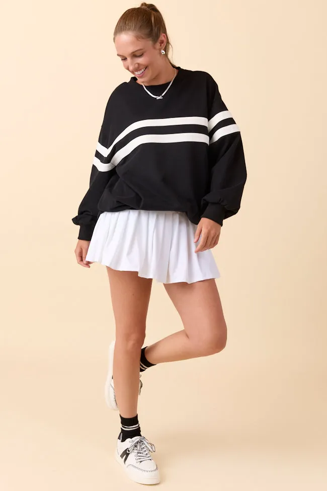 Reuse Mode AdaptiveFit Power Moves Black Sweatshirt