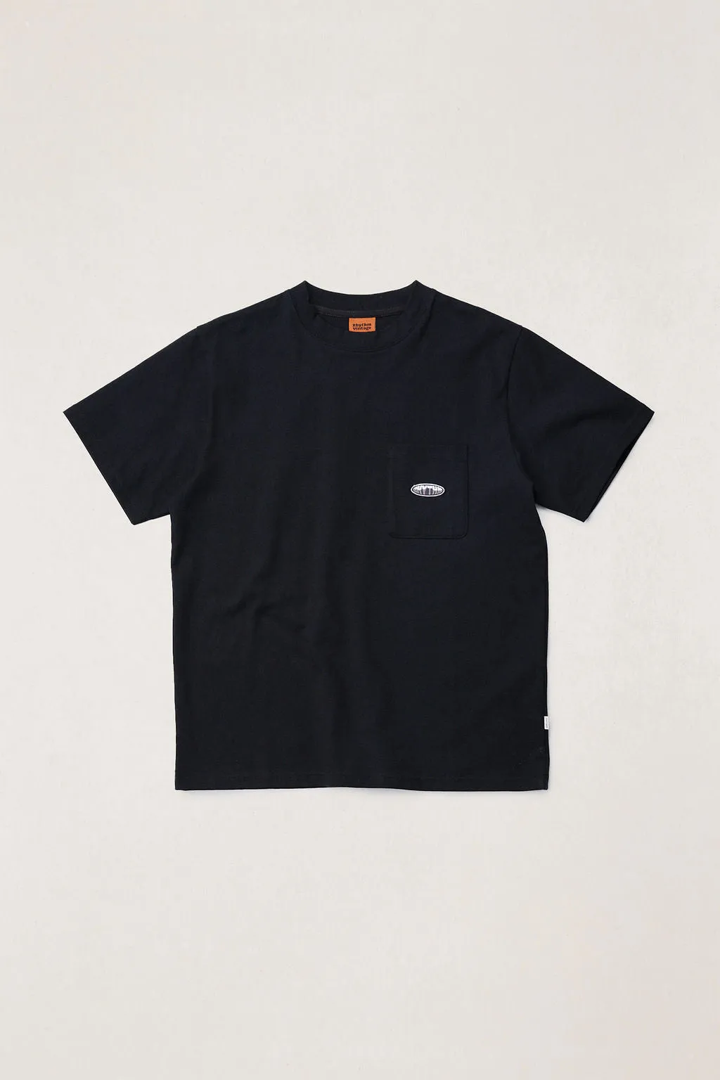 Rhythm Mens Shirt Chromed Heavy Weight Vintage Eco-friendly