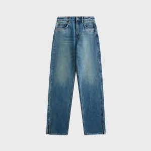 Ksubi Playback Jean - Texas Blue Bartack Stitching Textured Smart Casual Road Trip