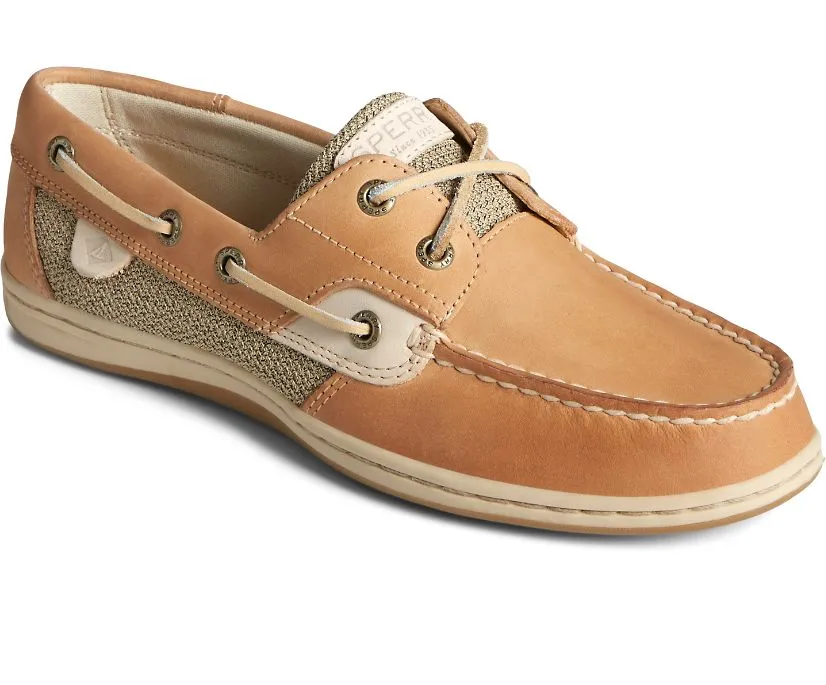 Sperry Koifish Core Linen Oat Wos Seamless Fit Running Errands