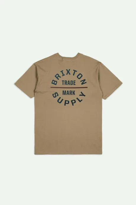 Brixton Mens Shirt Oath V Standard Casual and Soft Multi Purpose Wear