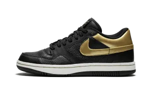 trail gear Court Force Low "Black and Gold"