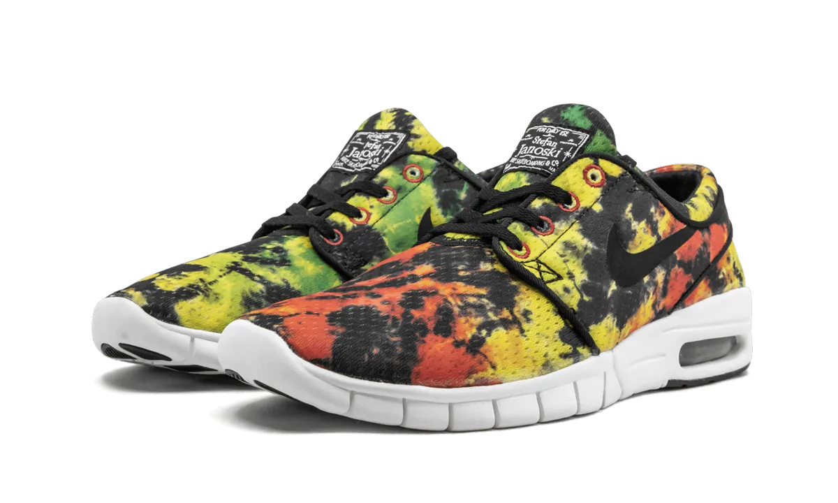 Progressive Cushioning Neutral Platform Stefan Janoski Max PRM "Max Tie Dye"