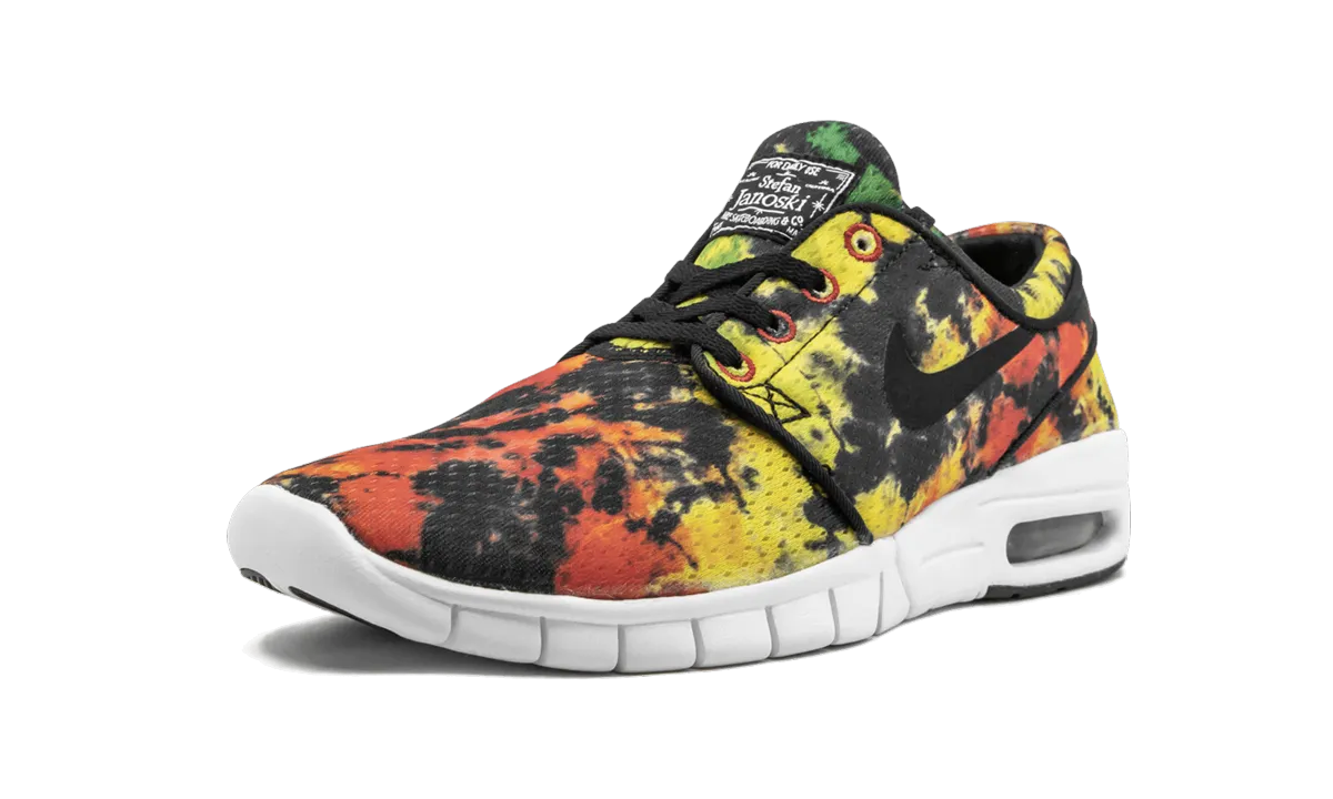 sweat - management - feature shoes Stefan Janoski Max PRM "Max Tie Dye"