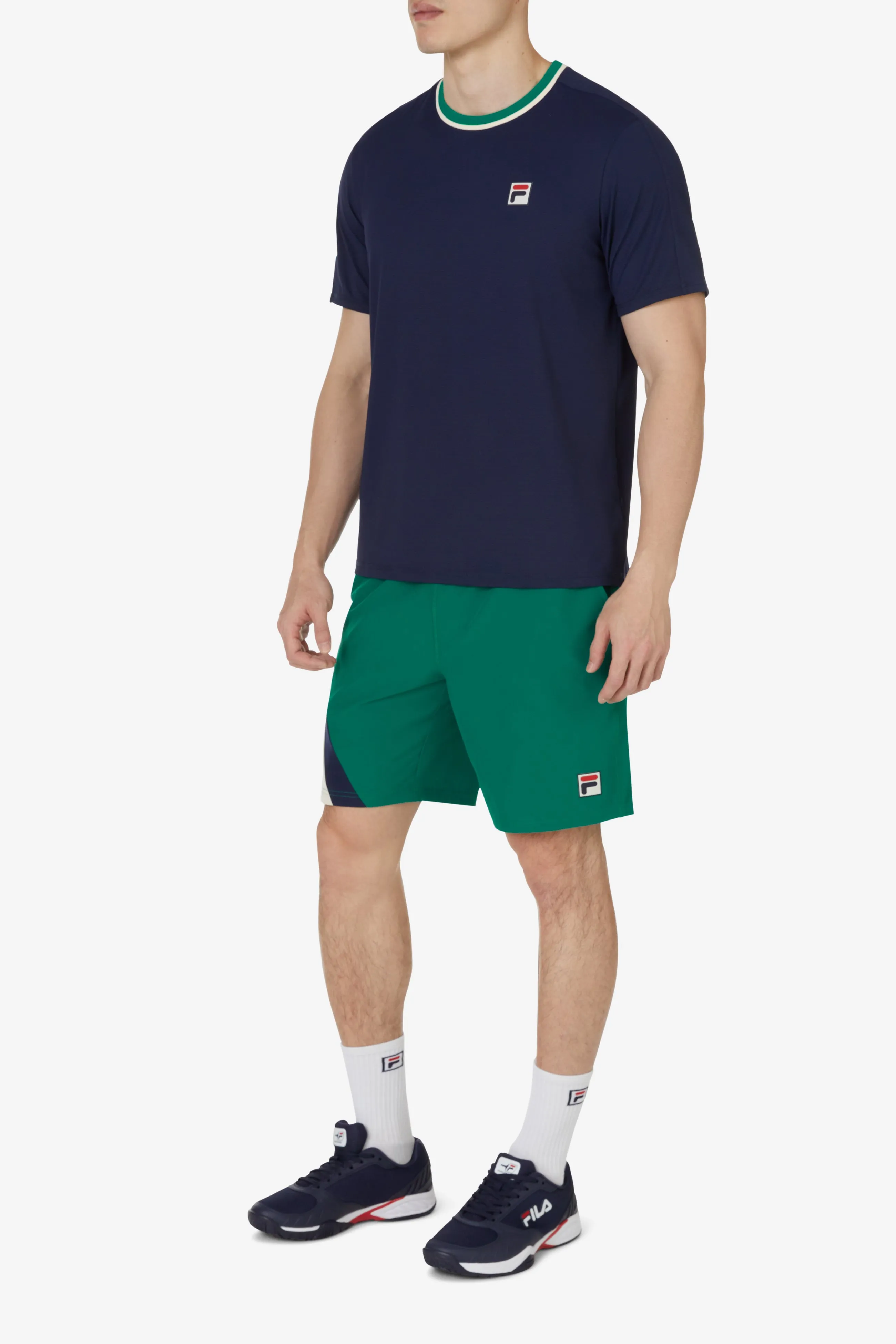 DoubleStitchedHem Pro Tennis Heritage T-Shirt