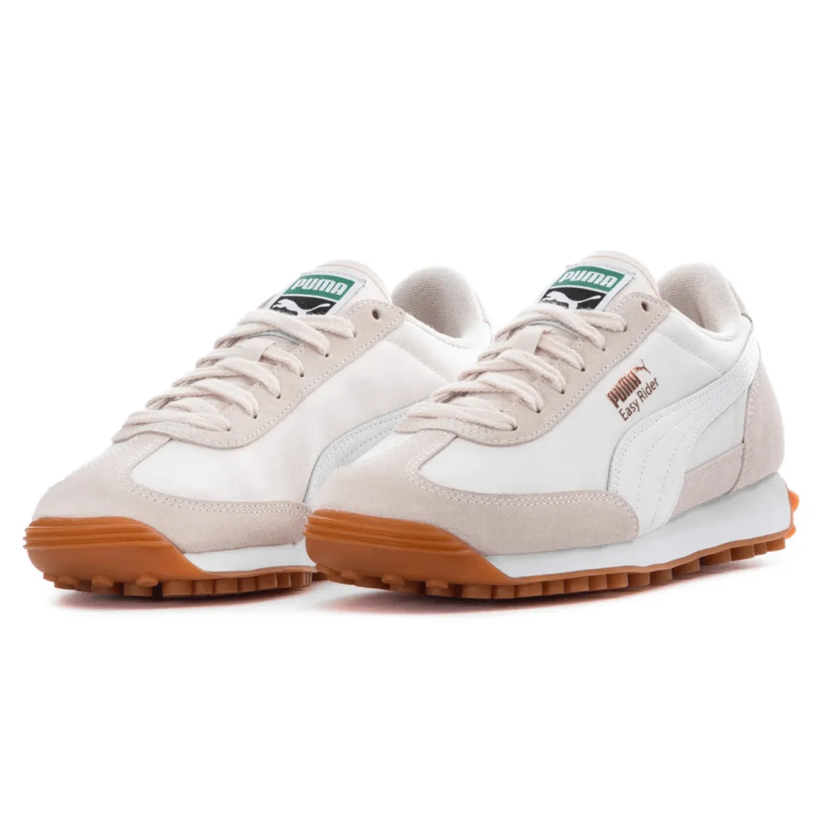 Dodge Hike Puma Women's Easy Rider Vintage Alpine Snow/White/Gold