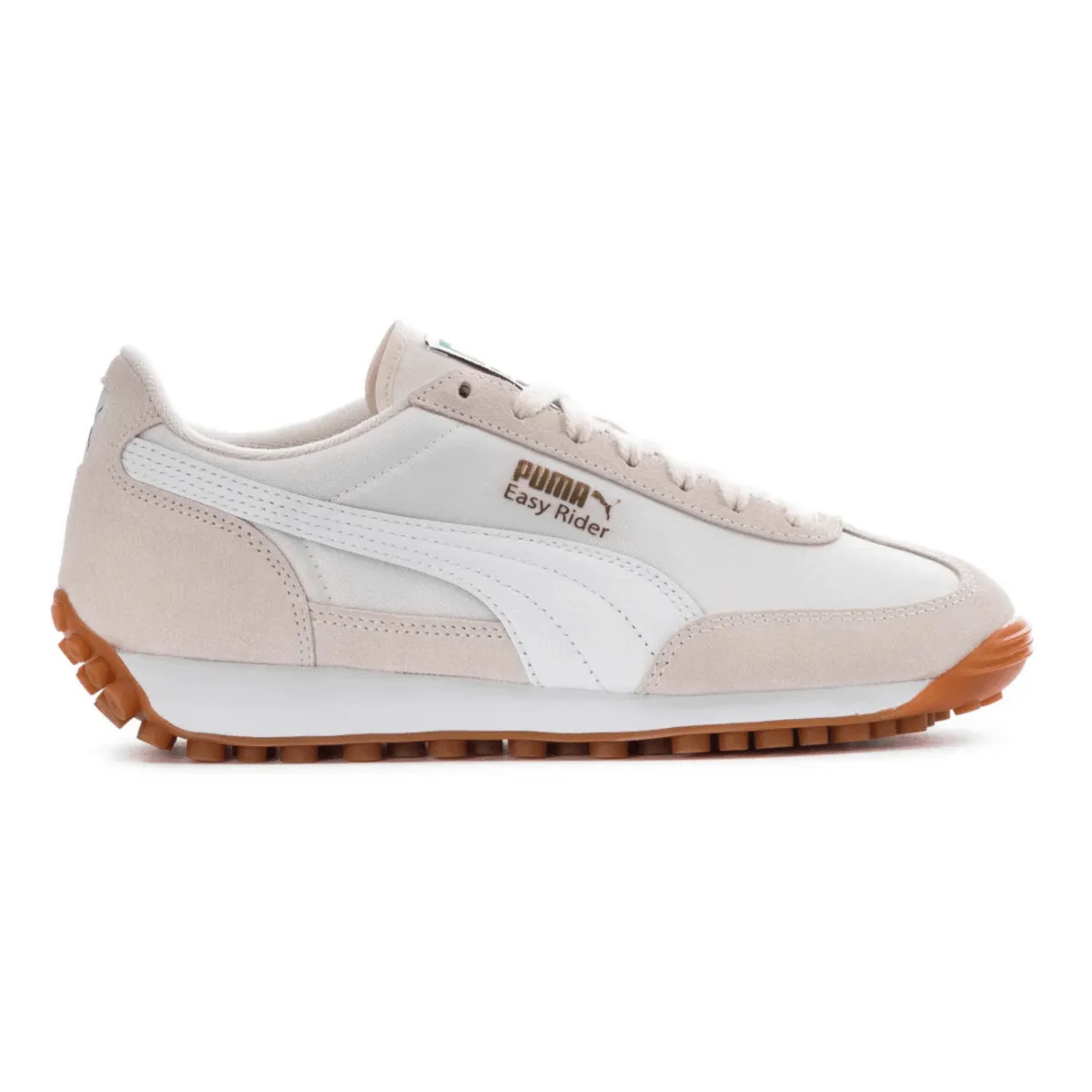 walking shoes Sporty Detail Puma Women's Easy Rider Vintage Alpine Snow/White/Gold