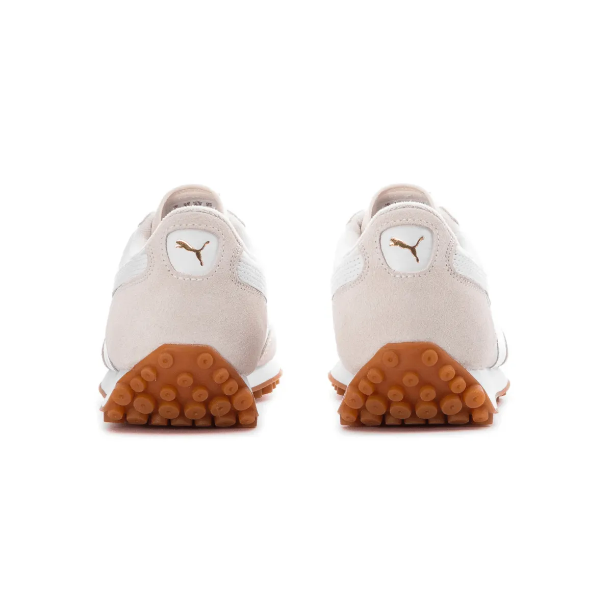 Chic Look Test Step Puma Women's Easy Rider Vintage Alpine Snow/White/Gold