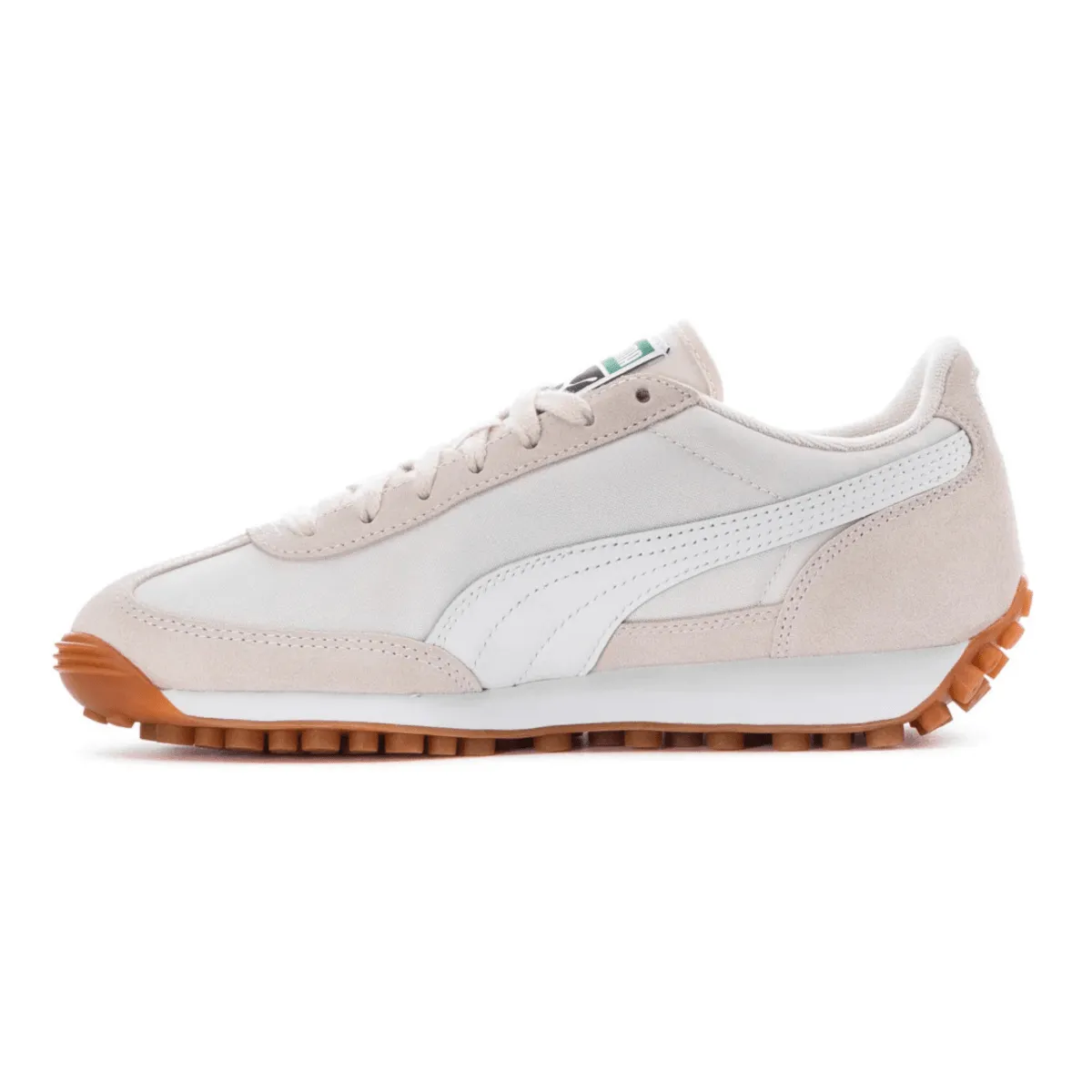 Sustainable Rubber Compound Puma Women's Easy Rider Vintage Alpine Snow/White/Gold