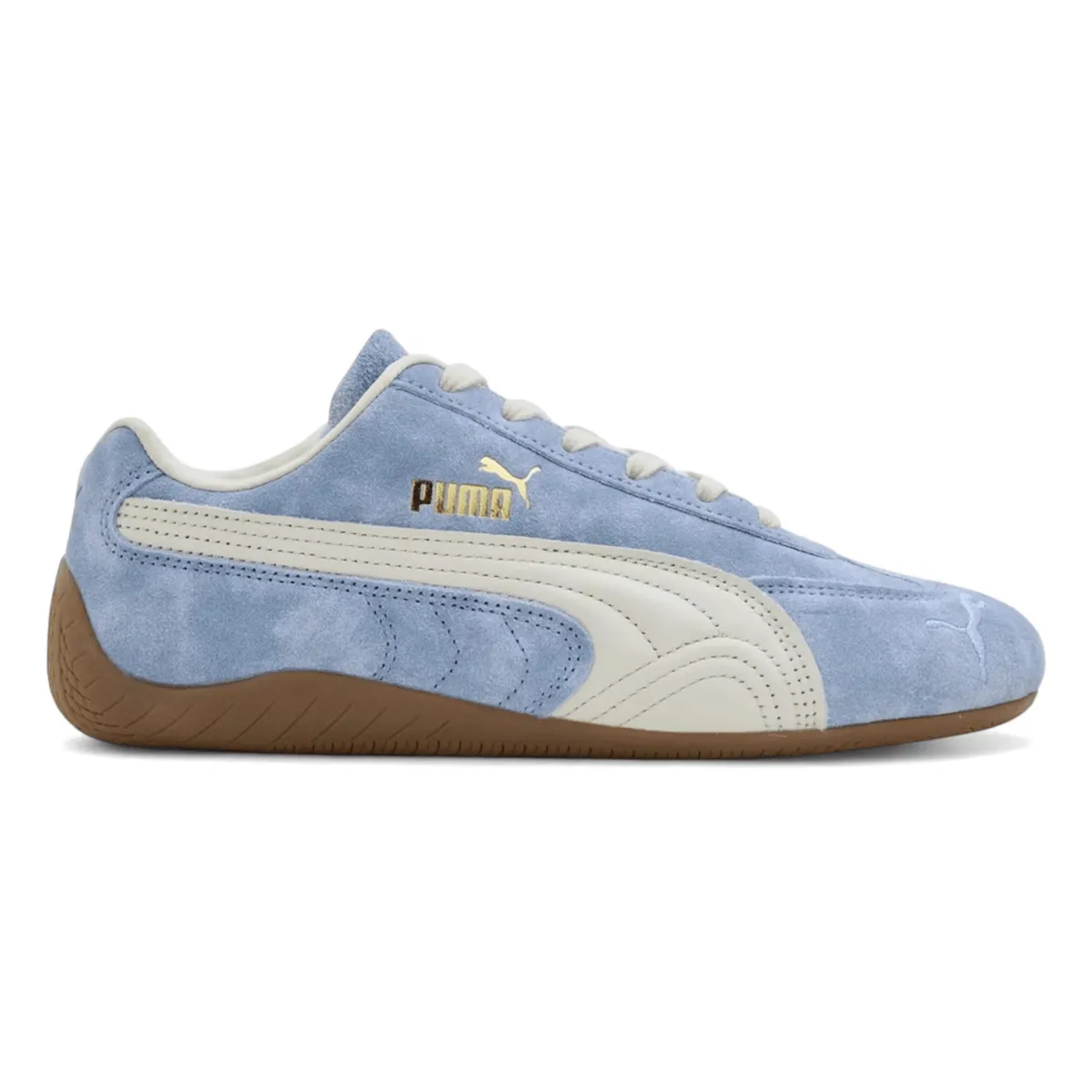 Puma Women's Speedcat Faded Haute Tropic/Alpine Snow Machine washable Orthopedic Insoles