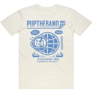 Outdoor Light Chilly Day Wear PUPTHEBAND Inc. World Wide T-shirt