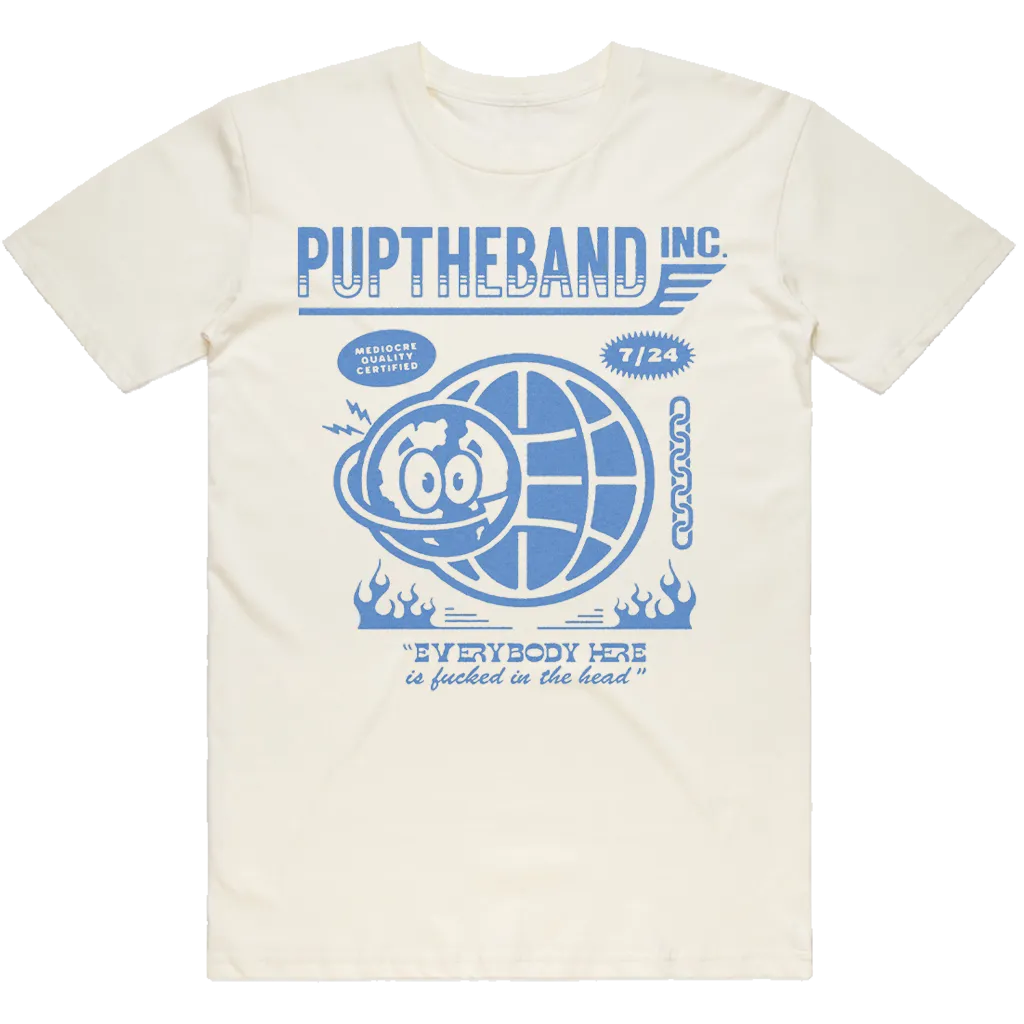 Outdoor Light Chilly Day Wear PUPTHEBAND Inc. World Wide T-shirt