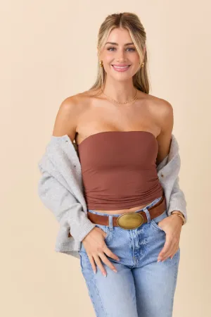 Kody Brown Seamless Tube Top Summer Wear HighVisibility Trim