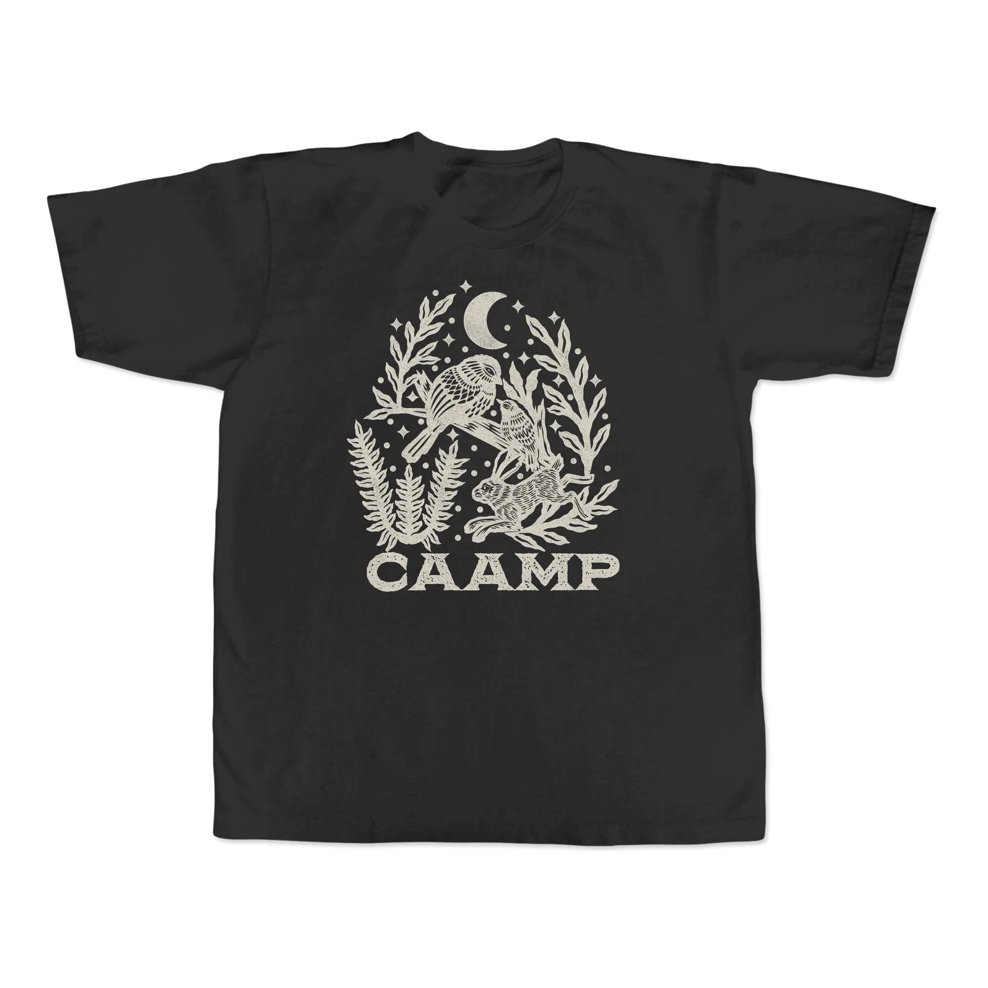 Bird T-Shirt Matte Look