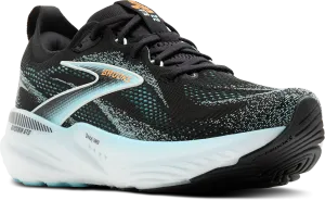 Casual Brooks Mens Trainer Glycerin GTS 22 Black/Atomizer/Blazing Orange