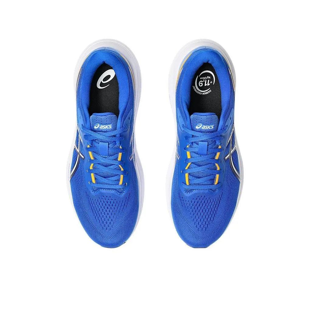 Asics Mens Trainer GT-1000 13 Illusion Blue/White spring use Durable Stitching