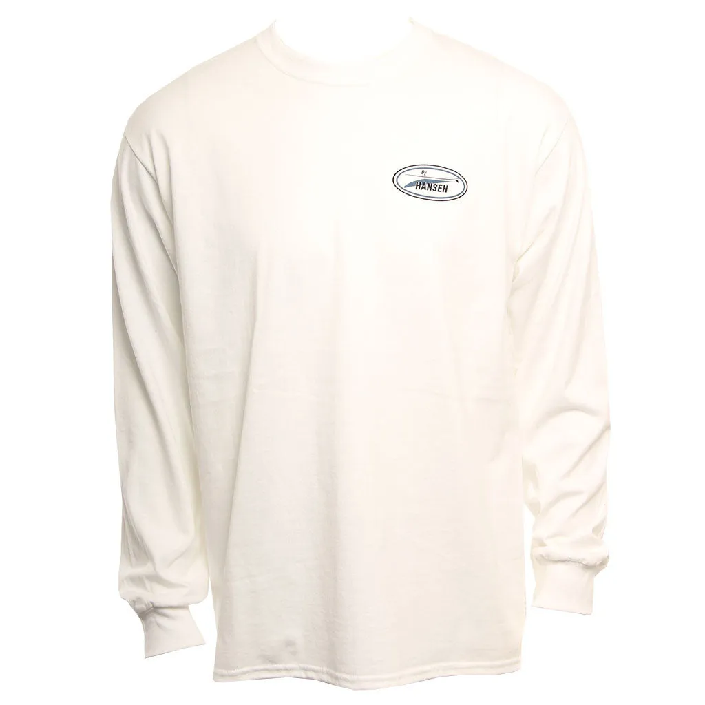 Hansen Mens Shirt Tres Boards LS Elegant and Relaxed