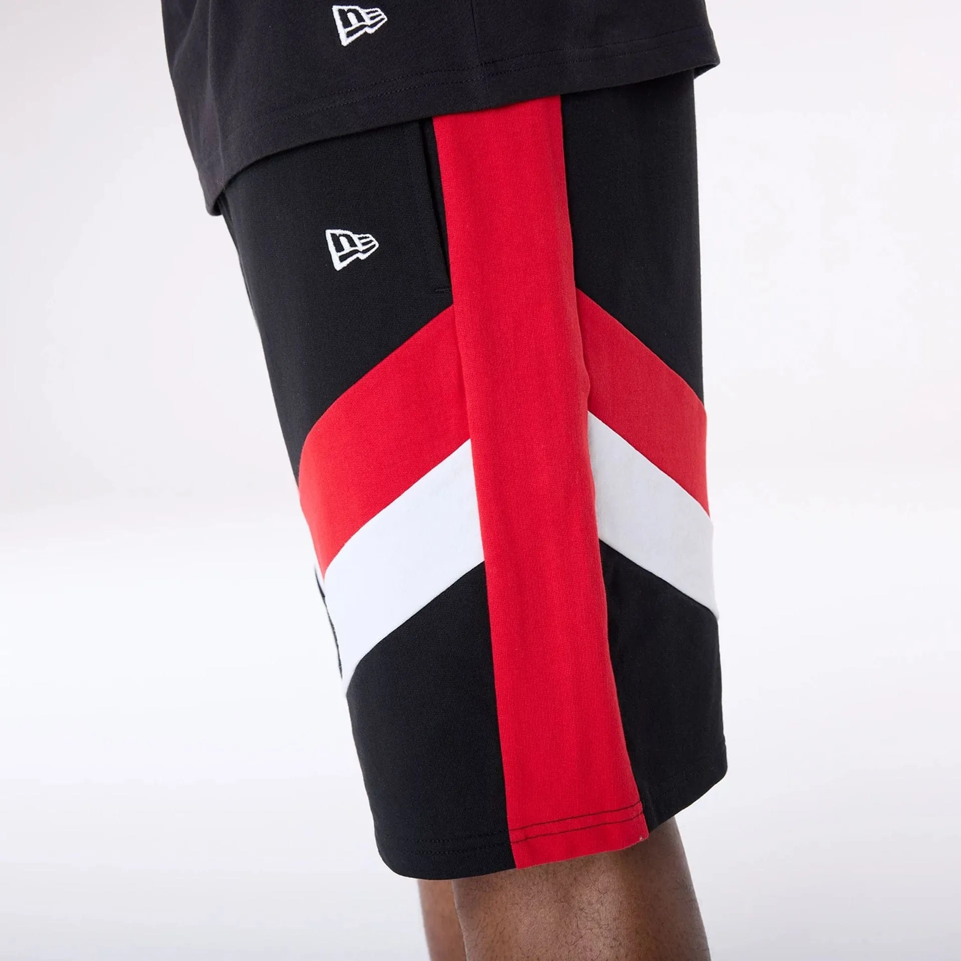 Easy Movement Fit Chicago Bulls NBA Panel Black Shorts