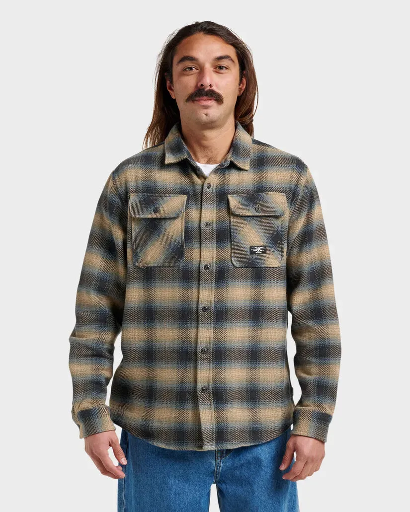 Quiksilver Mens Shirt Desert Shadows back to school
