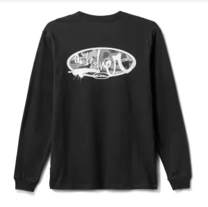 Christmas Quiksilver Mens Shirt Impaired Camo Long Sleeve