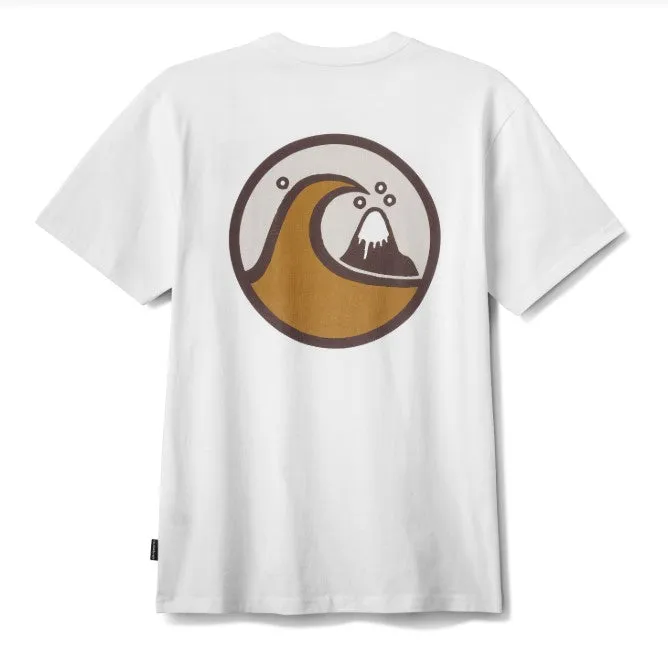 Quiksilver Mens Shirt Jungle Wave Effortless Comfort