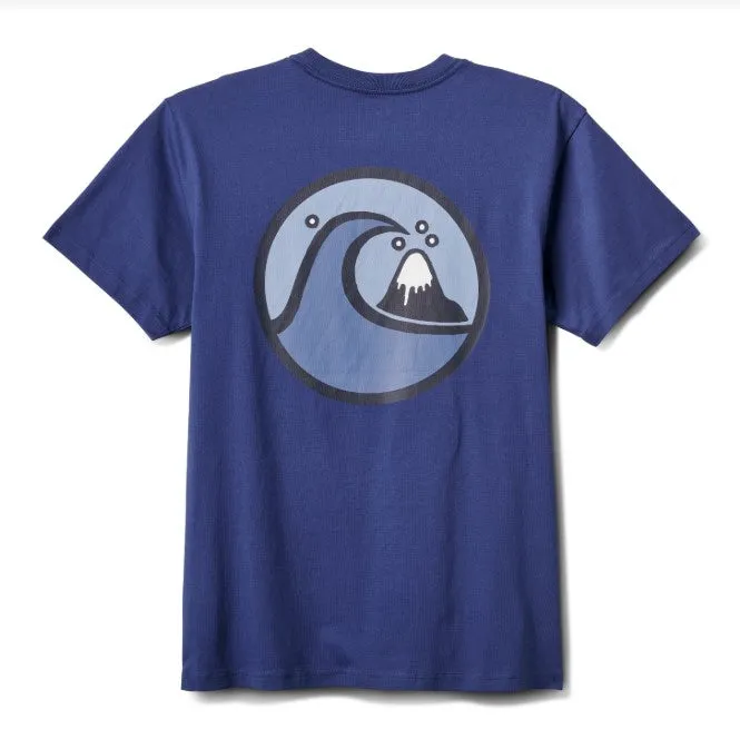 Chilly Style Quiksilver Mens Shirt Jungle Wave