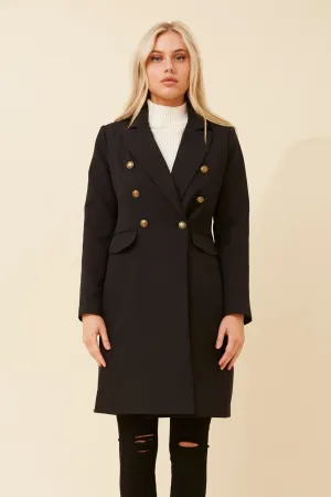 Eco Friendly Production MultiAngleVentilation QUINCY DOUBLE BREASTED COAT