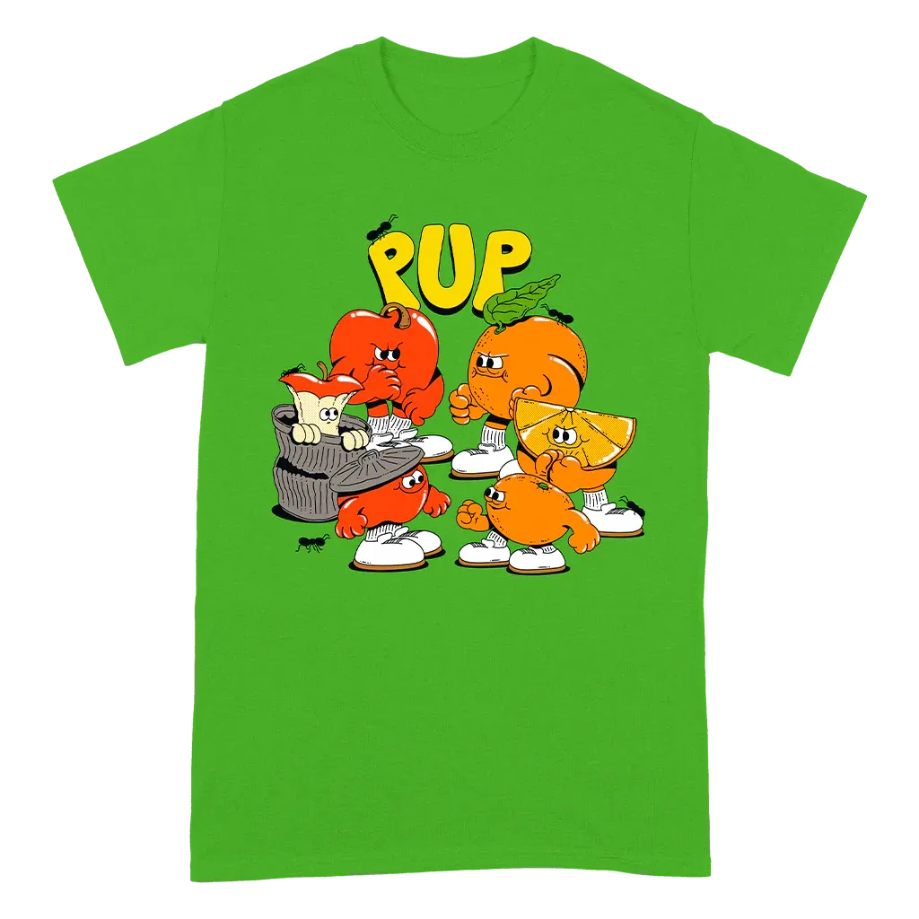 "If This Fruit Doesn??t Kill You??" Green T-Shirt FadeResistantPrint