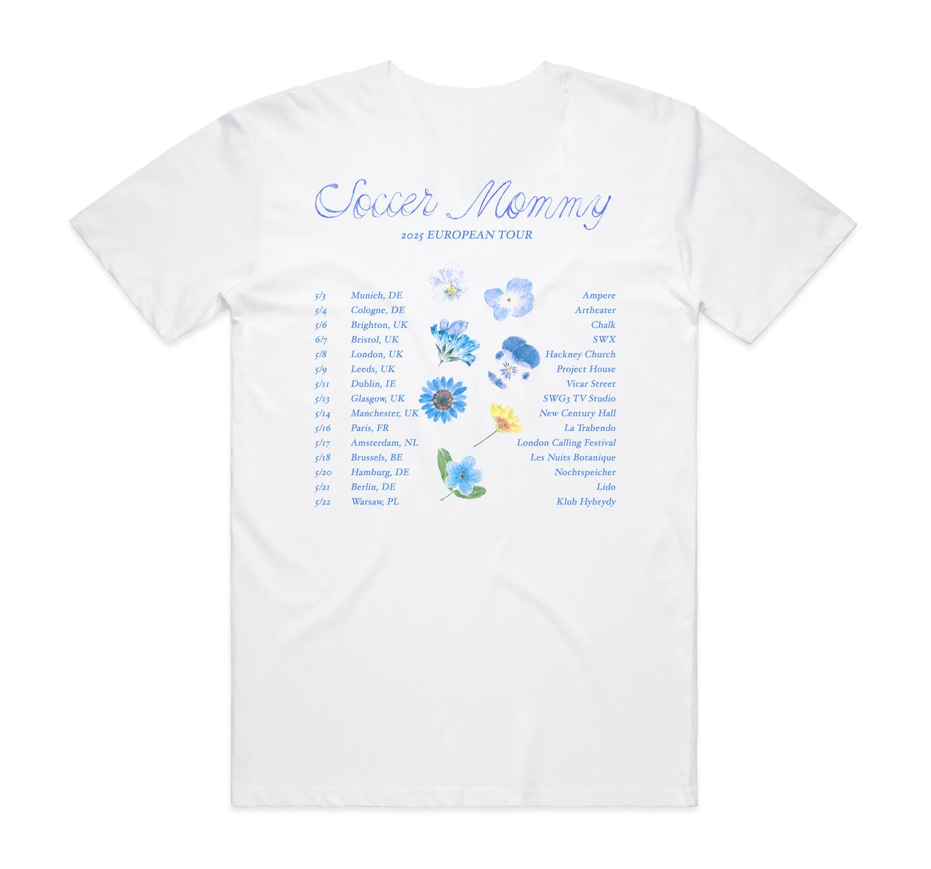 Everyday Wearable Meadow Tour T-Shirt