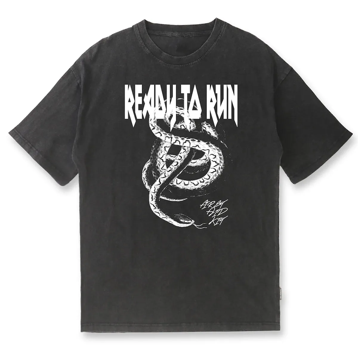 Ready To Run T-Shirt Chic and Cozy Sports Apparel