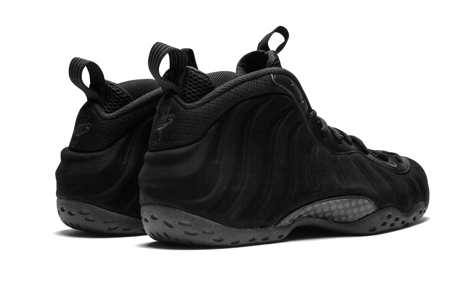 reduced fatigue Air Foamposite One PRM "Triple Black"