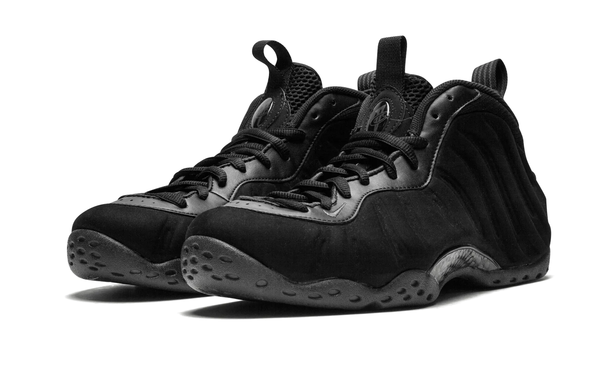 Air Foamposite One PRM "Triple Black" Responsive Shoes Tuned Transition Zone