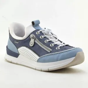 Rieker 58962-10 Ready2Go Step-in Anti Slip Shock Absorption Midsole