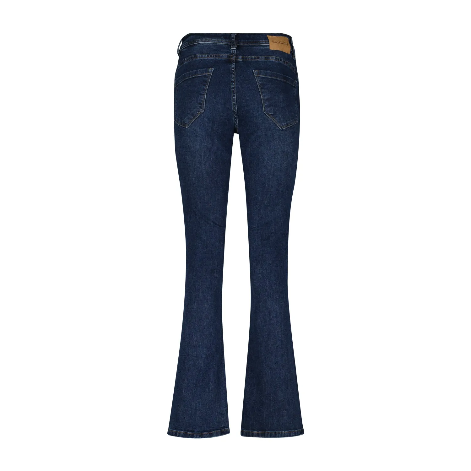 Red Button Womens Babette Jeans Stone Used Unisex Attire