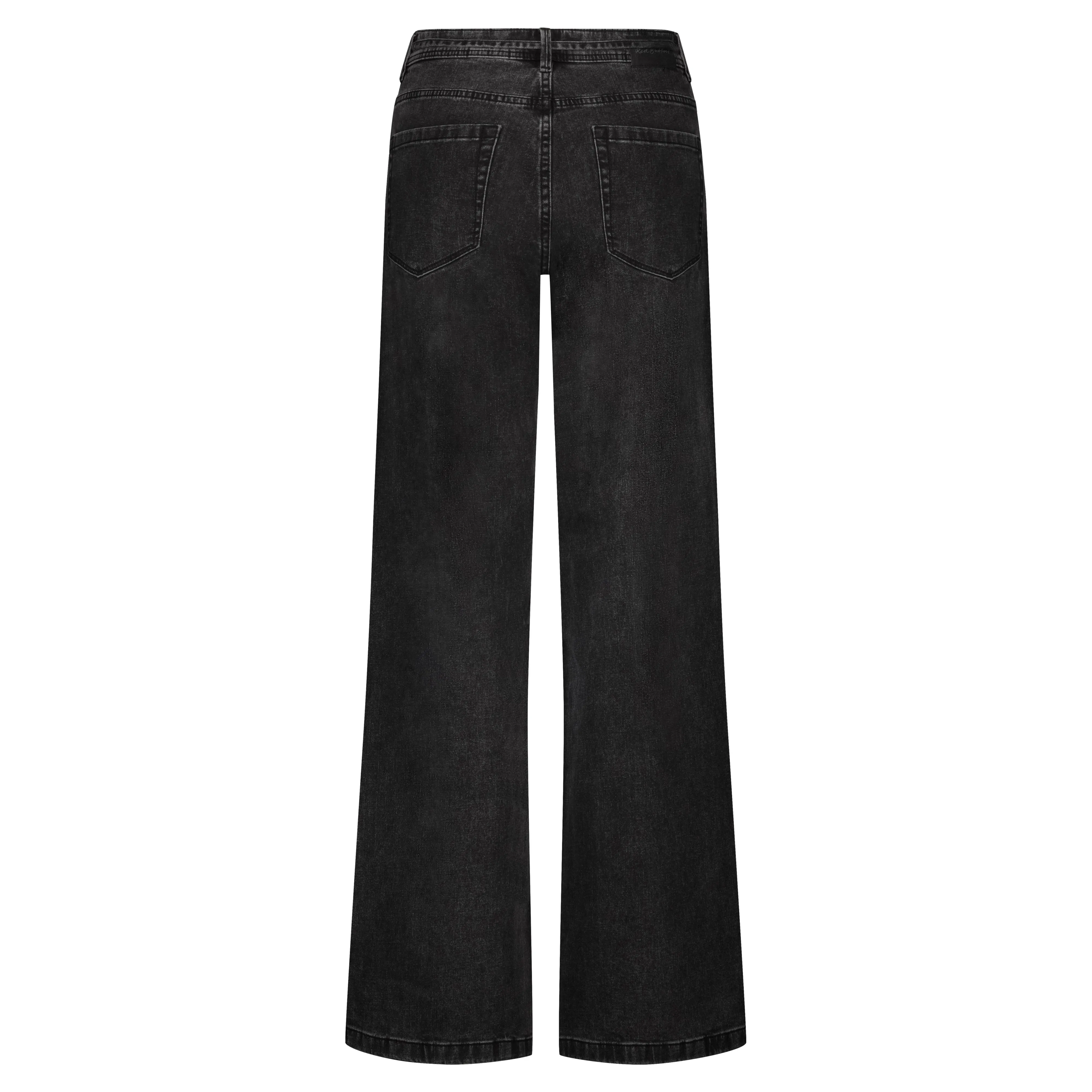 Red Button Womens Jeans Claudette Black Denim & Belt Back quick dry