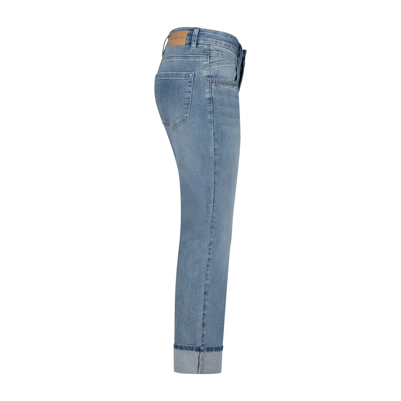 Red Button Womens Jeans Kate Denim & Embroid Pockets Stone Used Light material