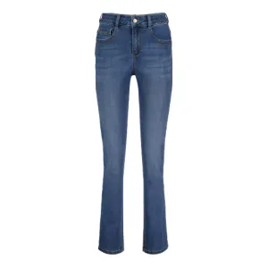 Weekend Style Smooth Red Button Womens Jeans Kate Stone Used