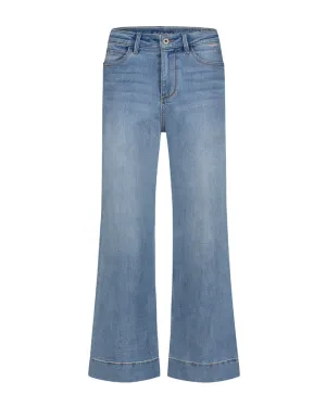 Red Button Womens Jeans Mid Stone Conny 5-Pocket Stone Durable Fabric