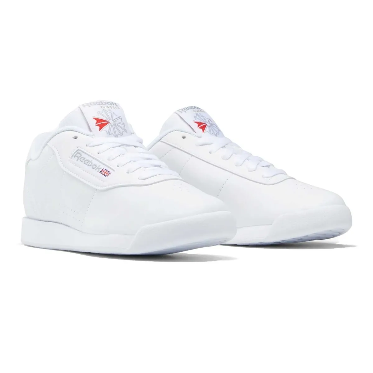 Luxe Look Cushion Boost Reebok Women's Princess White